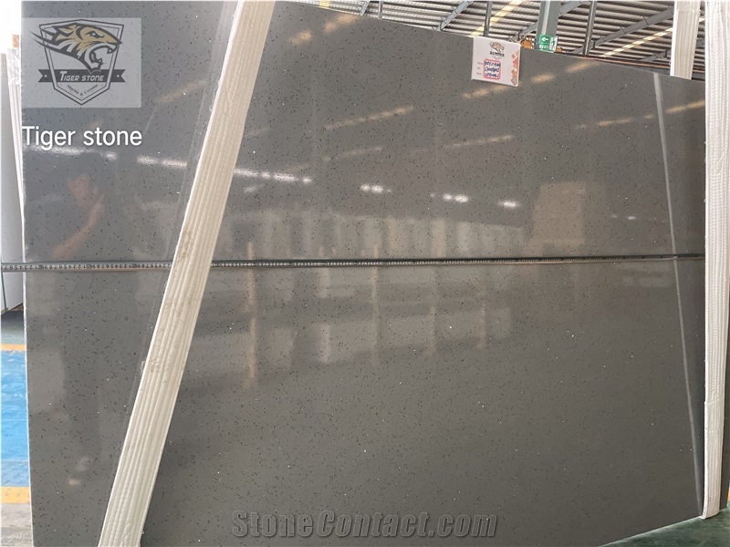 Sparkle Grey Engineered Artificial Marble