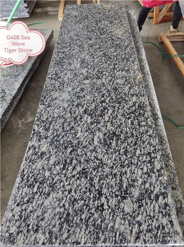 G408 Sea Wave Granite Kitchen Countertops