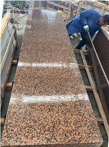 G561 Balmoral Red Granite Kitchen Countertop
