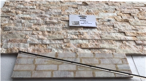 M073 Onxy Beige Stacked Stone