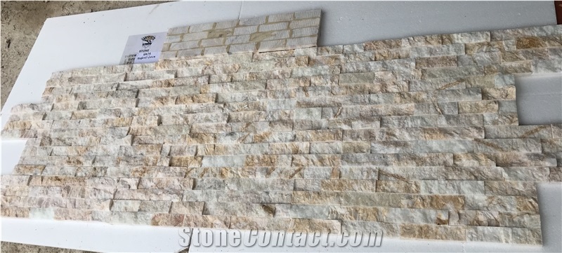 M073 Onxy Dragon Wall Cladding Veneer,Feature Wall Panel,Stacked Stone Veneer