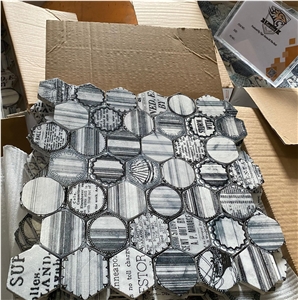 Printed-Stone Mosaic