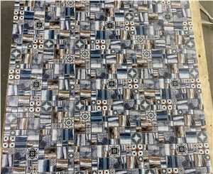 Printing Stone Mosaic