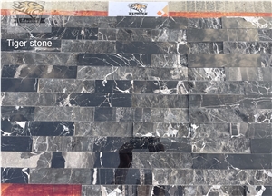 Split Dragon Silver Wall Cladding Panels