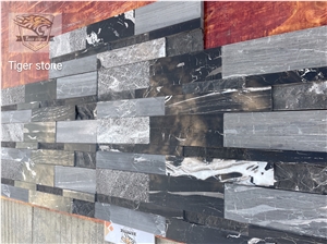 Split Dragon Silver Wall Cladding Panels