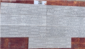 Stacked Cinderella Grey Marble Wall Cladding Panels,Wall Cladding Veneer