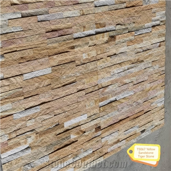 Stacked Stone Panel,Espacato Sandstone