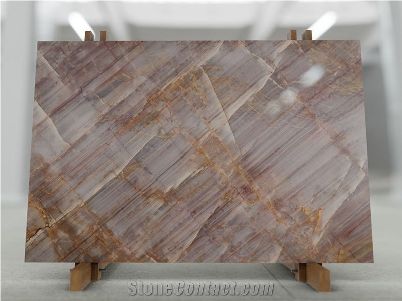 Super Tamarino Quartzite Slab And Tile For Wall