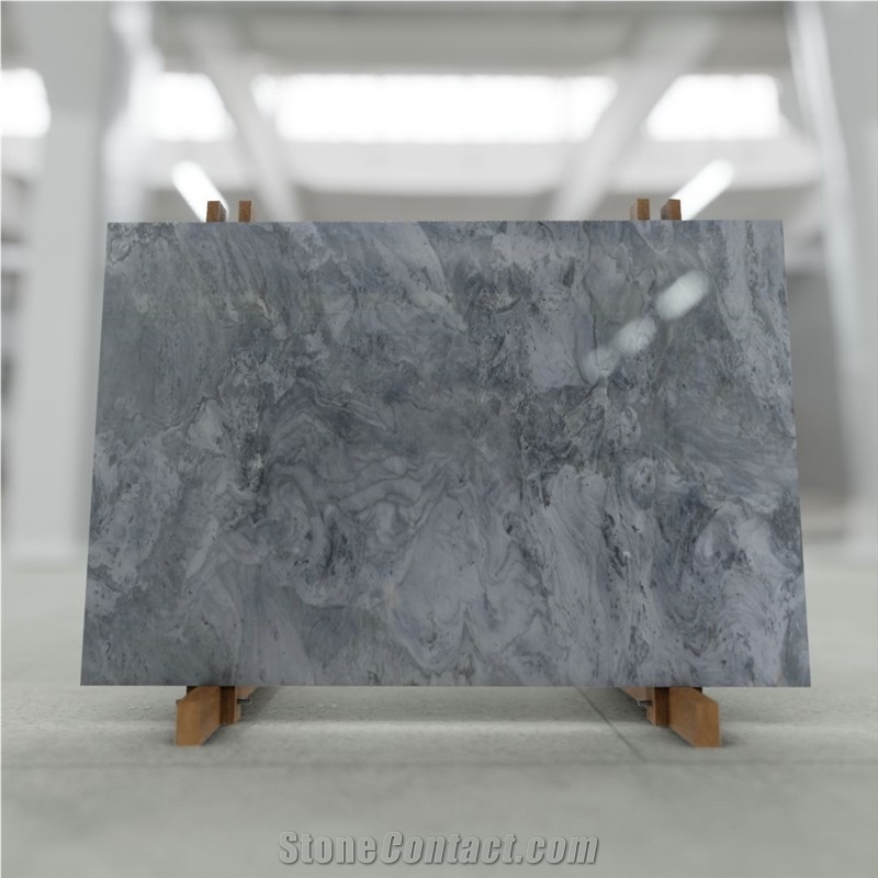 Tordilho Quartzite Grey Quartzite Slab For Wall And Floor