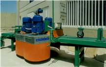 4 Disks Splitter SNM-REF Multi-Blade Trimming Machine