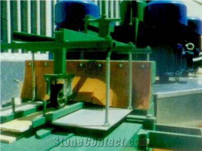 4 Disks Splitter SNM-REF Multi-Blade Trimming Machine