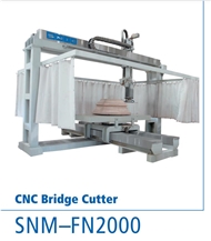CNC Bridge Cutter SNM-FN2000 Stone Carving, Engraving Machine