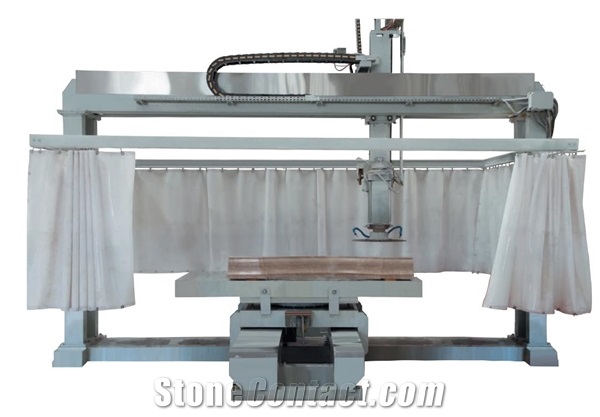 CNC Bridge Cutter SNM-FN2000 Stone Carving, Engraving Machine