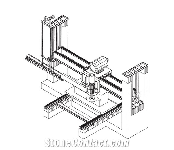 SNM-TB Block Cutter- Vertical-Horizontal Block Cutting Machine