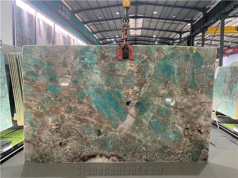 Natural Green Quartzite Slab And Tiles For Wall