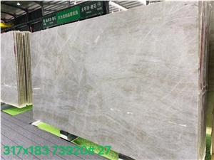 Polished Brazil Taj Mahal Quartzite Slab