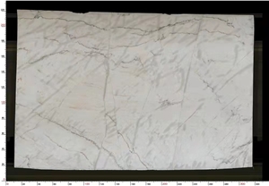 White Macaubas Quartzite Slab