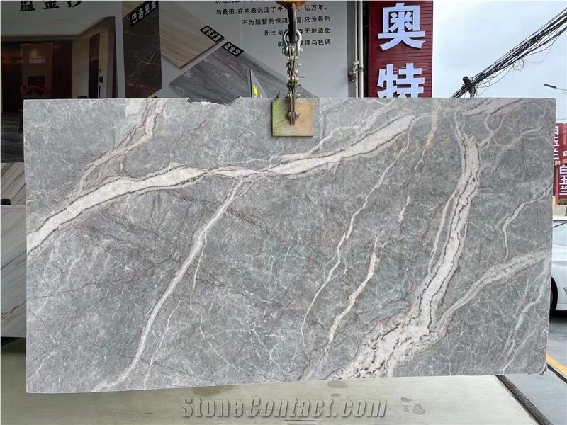Fior Di Pesco Marble Slab Tiles For Wall Floor Covering