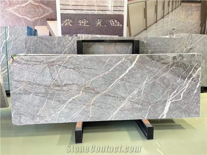 Fior Di Pesco Marble Slab Tiles For Wall Floor Covering