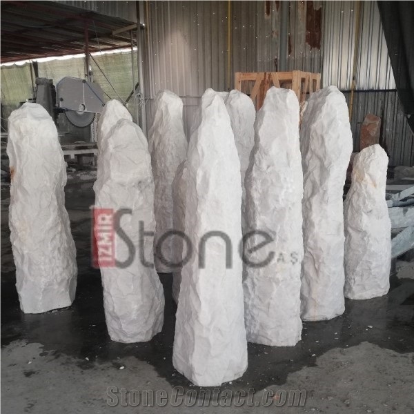 White Marble Monoliths