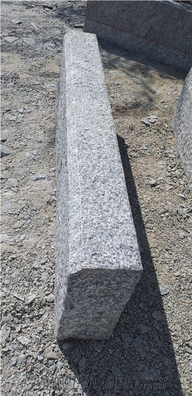 Indian Grey Granite Kerb Stones