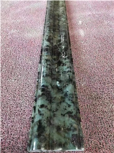 Labradorite Green Granite Border Liners
