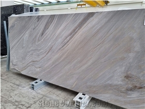 Palissandro Blue Nuvolato Marble Slabs