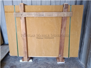 Yellow Sandstone Custom Size Slabs