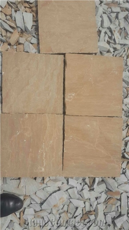 Bijolia Yellow Sandstone Tiles