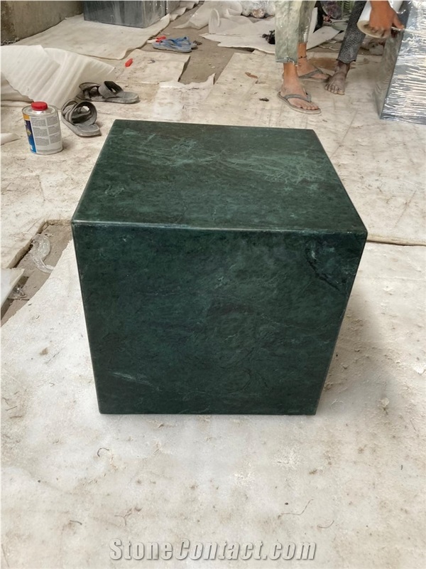 BLACK MARBLE LIGHT WEIGHT SIDE TABLE