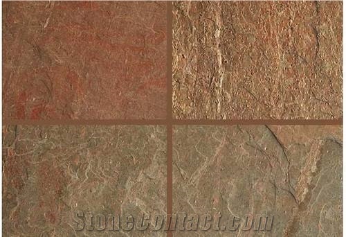 Copper Combo Slate Tiles
