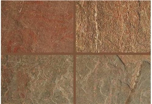 Copper Combo Slate Tiles