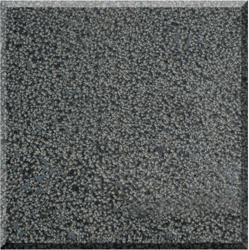 Granite-Crystal Black -Bush Hammered
