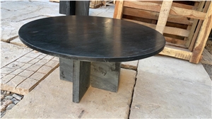 Granite Stone Table-Stone Interior Furniture