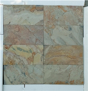 INDIAN RUSTIC COMBO Slate Tiles