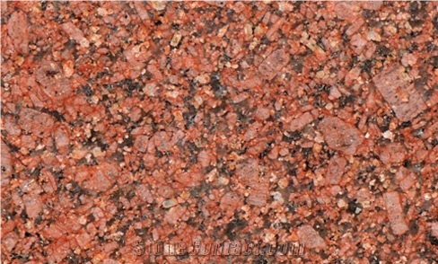 Kisan Crystal Red Granite Tiles & Slabs