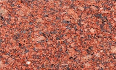 Kisan Pearl Red Granite Tiles & Slabs