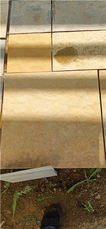 Kota Brown Limestone Tiles & Slabs