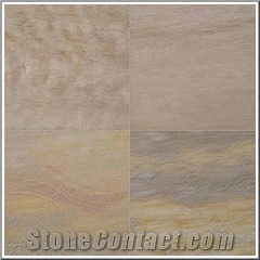 Panther Sandstone Tiles, Honed Finish