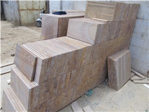 Rainbow Honed Sandstone
