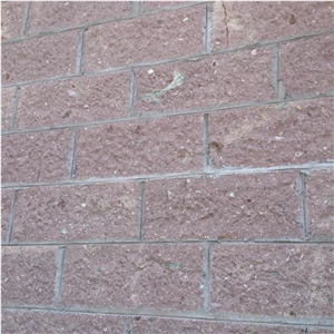Red Andesite Wall Tile