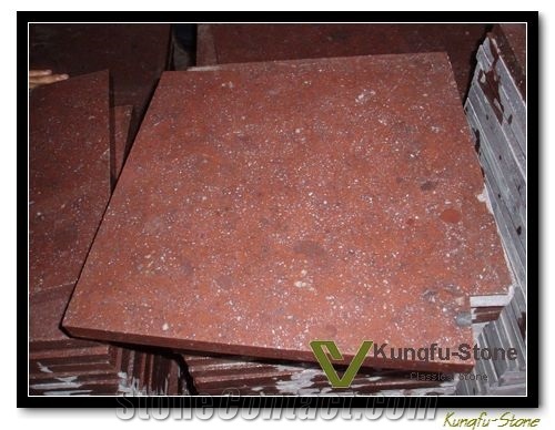 Red Andesite Wall Tile