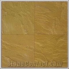 Sandstone Tiles-Lalitpur Yellow-Natural