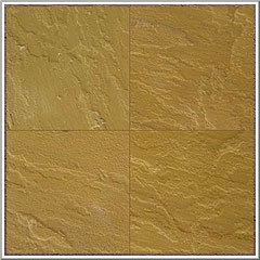 Sandstone Tiles-Lalitpur Yellow-Natural