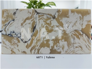 Viet Nam Engineered Calacatta Quartz - VALENO