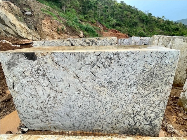 Atlas White Granite Blocks