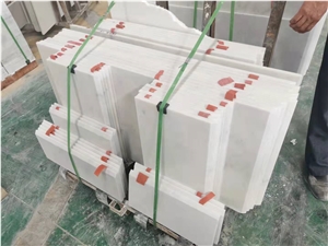 Bianco Marble Tiles White Flooring Paving Polished Slabs