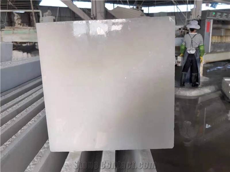 Bianco White Marble Interior Flooring Wall Tiles