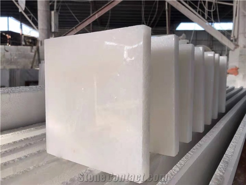 Pure White Marble Tiles 30X30cm Flooring Tiles