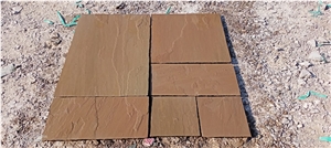 Autumn Brown Sandstone Tiles